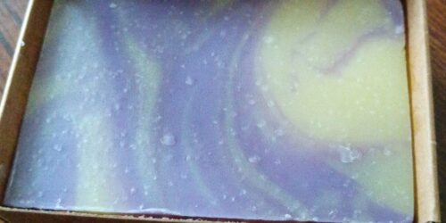 Lavender Lemongrass CP Soap