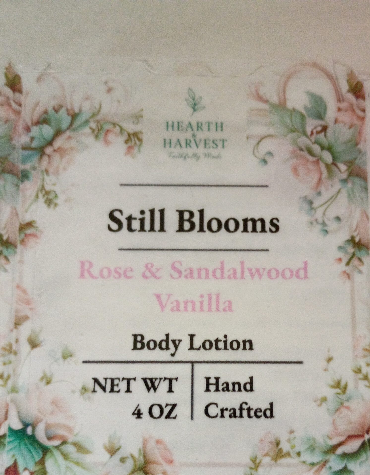 Still Blooms Body Lotion