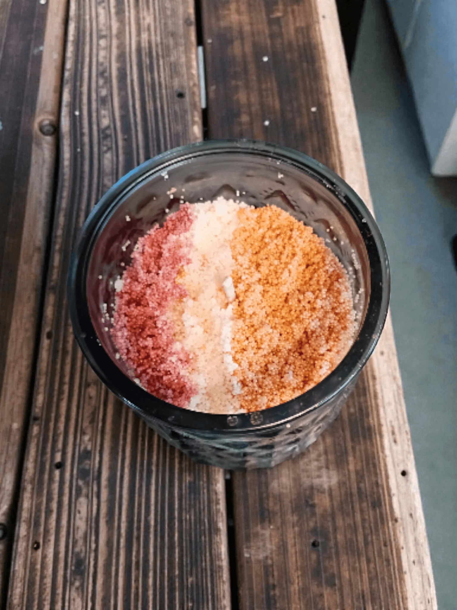 Holiday Amber - Sand Wax