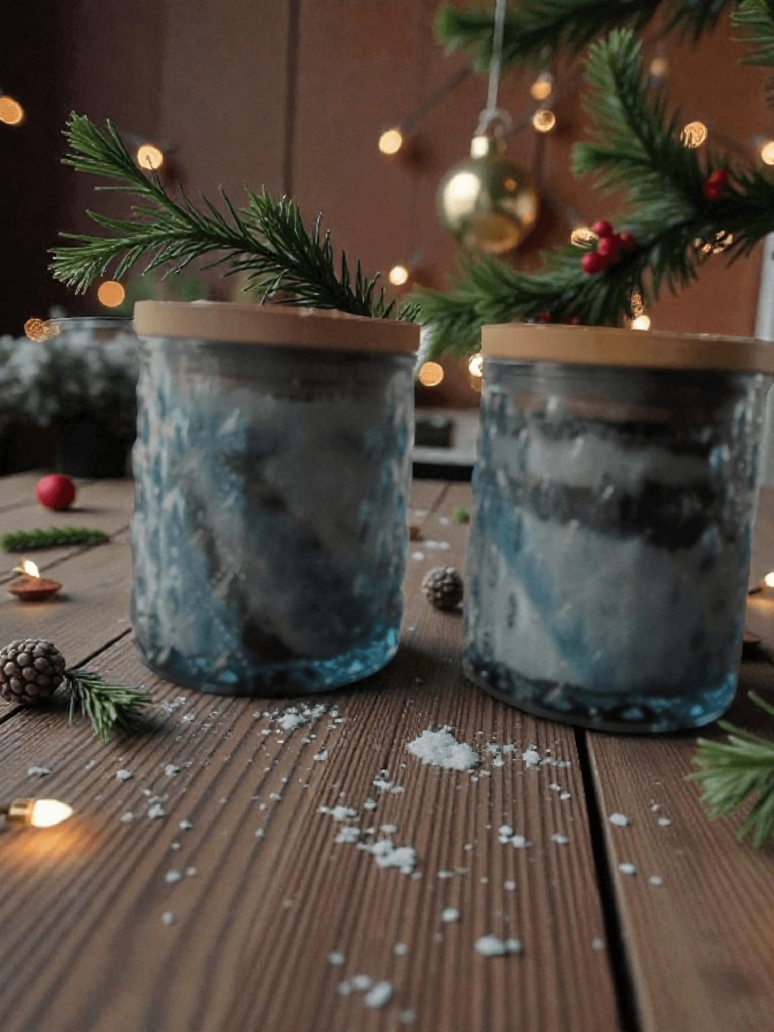 Silver Noel - Sand Wax