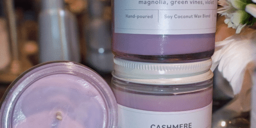 Cashmere - Soy Candle
