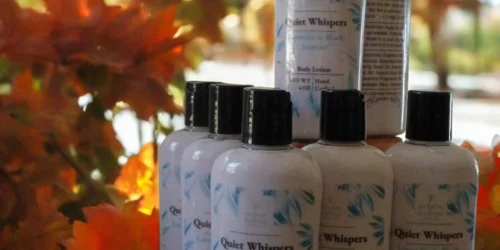 Quiet Whispers Lotion