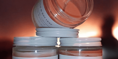 Tobacco & Bay Leaf - Soy Candle