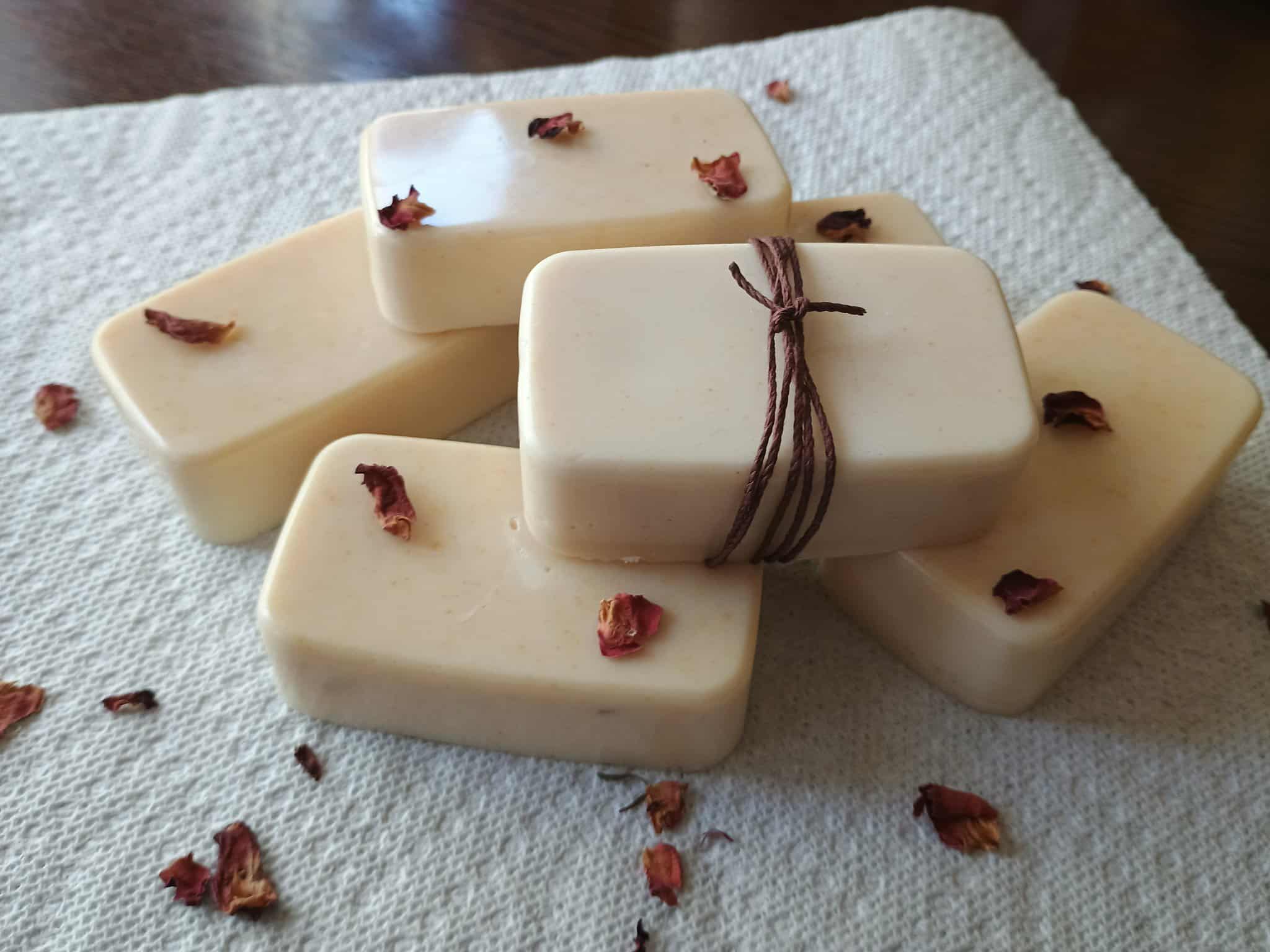Cashmere Goat Milk Soap - Image 4
