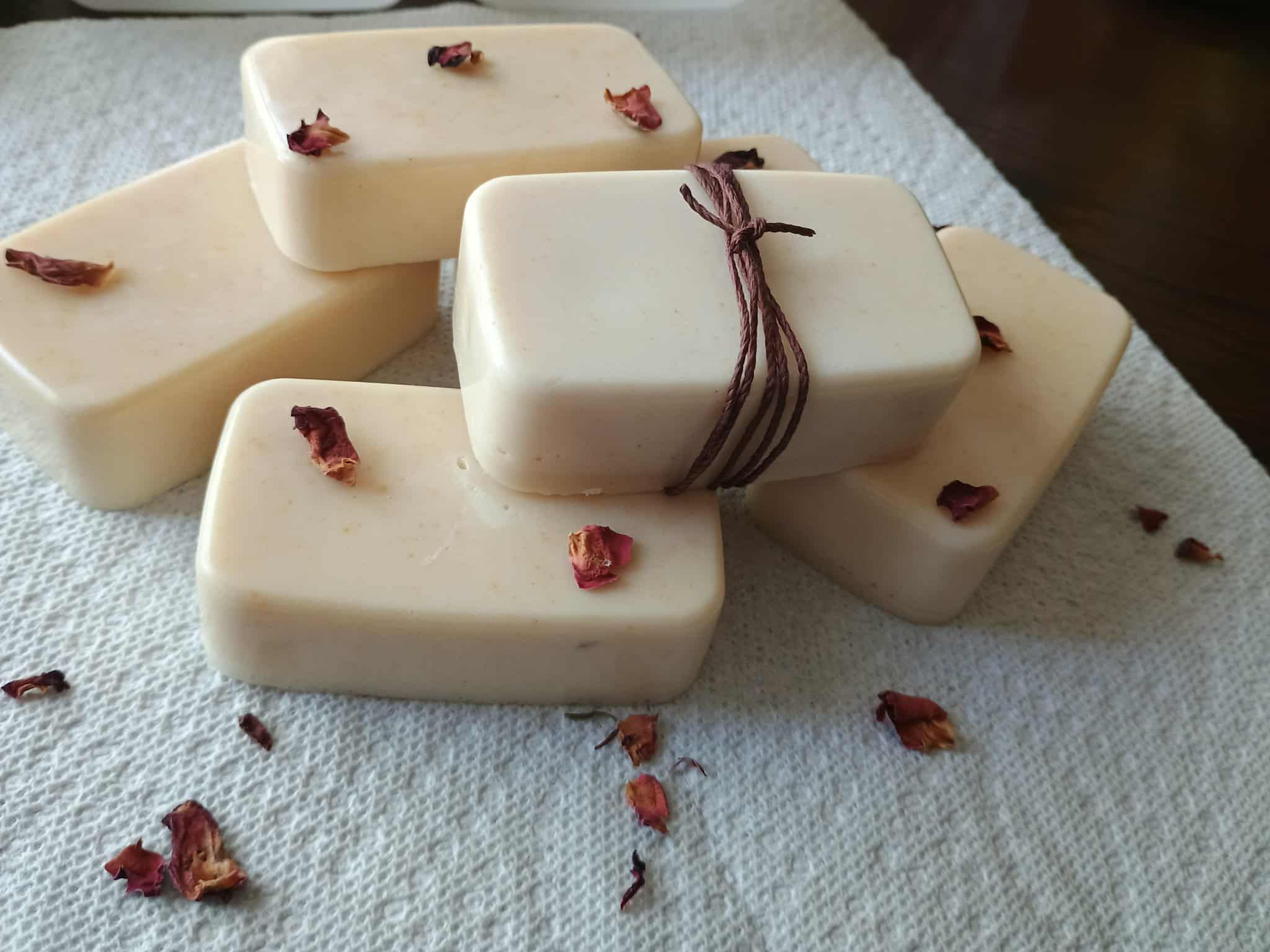 Cashmere Goat Milk Soap - Image 2