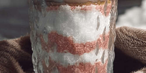 Winter Ribbon - Sand Wax