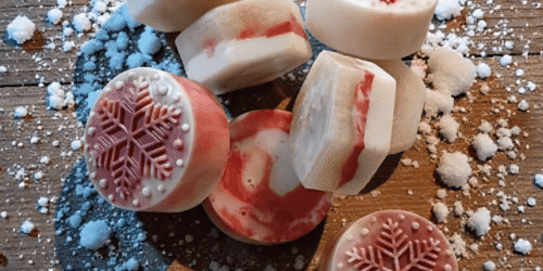 Special Christmas Edition Loofah Soap