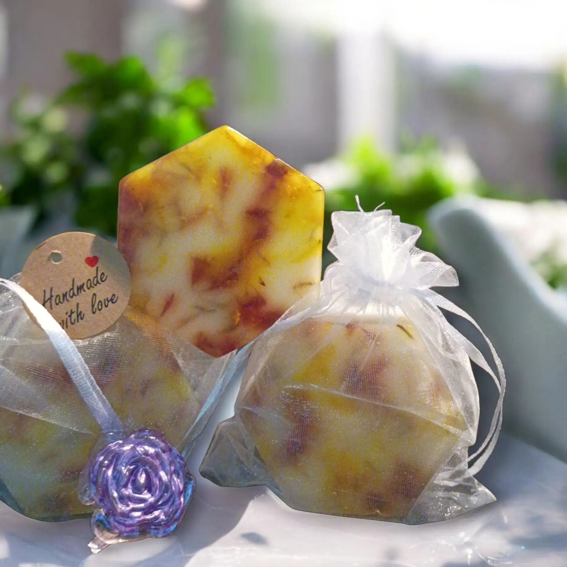 Wildflower & Shea Soap - Image 5