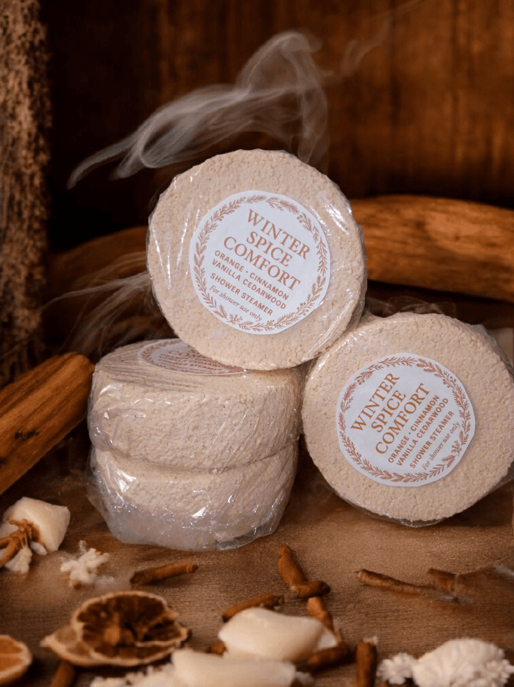 Winter Spice Comfort - Shower Steamer