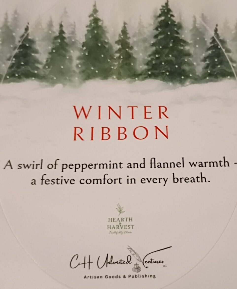 Winter Ribbon - Sand Wax - Image 3