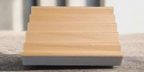 Natural Pine Soap Dish