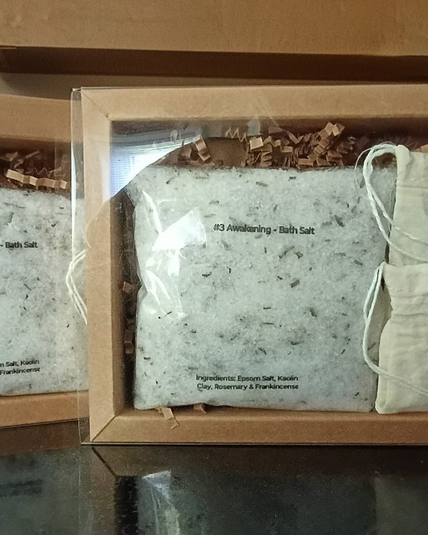 Botanical Bath Salt Kits