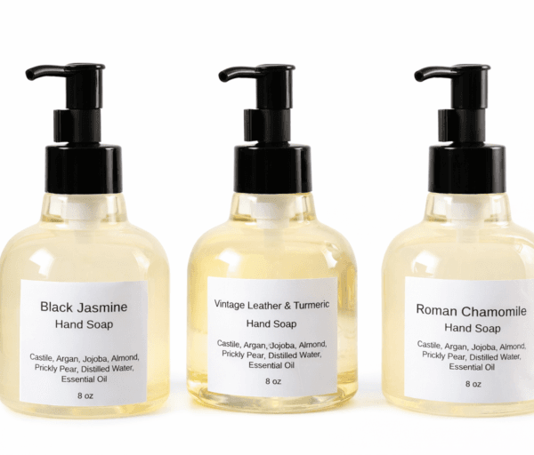 Castile Hand Soap Bundle - Your Choice of 2 or 3 bottles