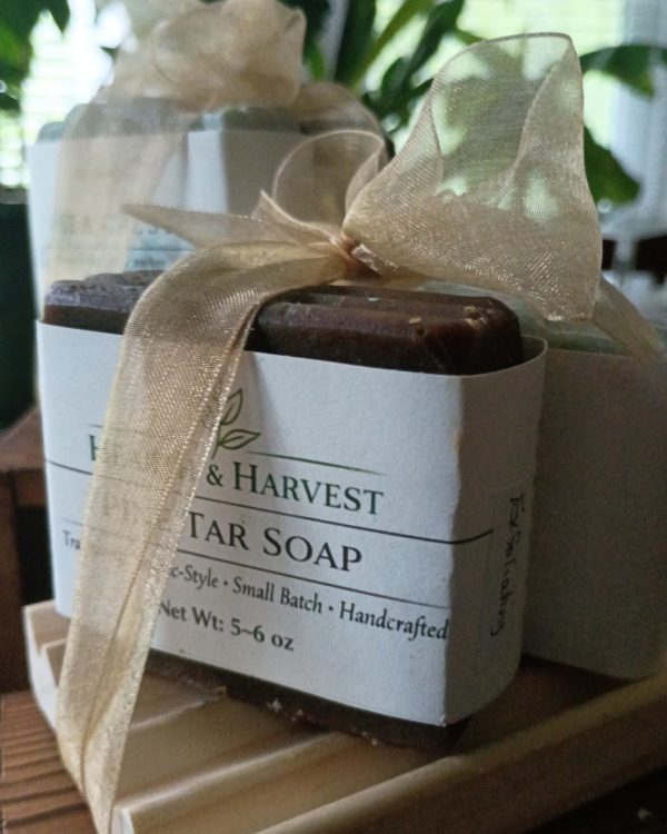 His & Her Sea Crest and Pine Tar CP Soap Bundle