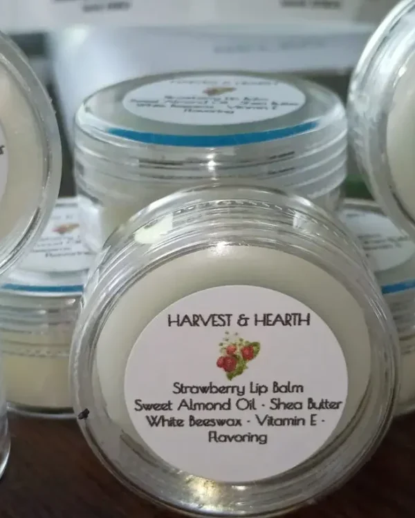 Strawberry Lip Balm