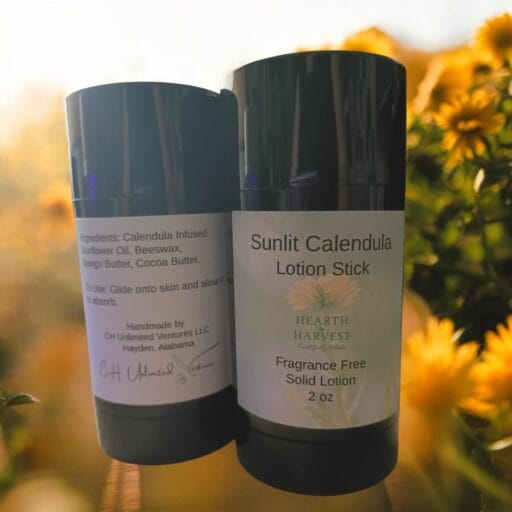 Sunlit Calendula Lotion Stick