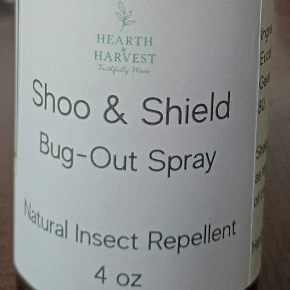 Shoo & Shield - Bug Out Spray