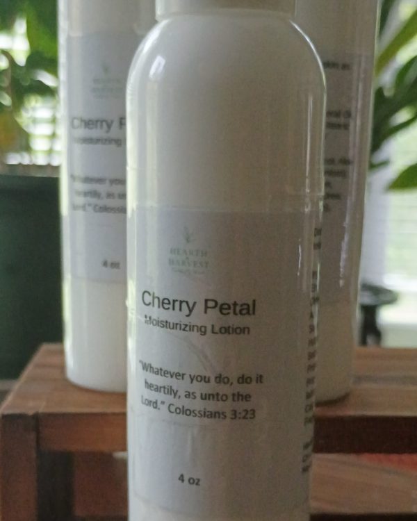 Cherry Petal Moisturizing Lotion
