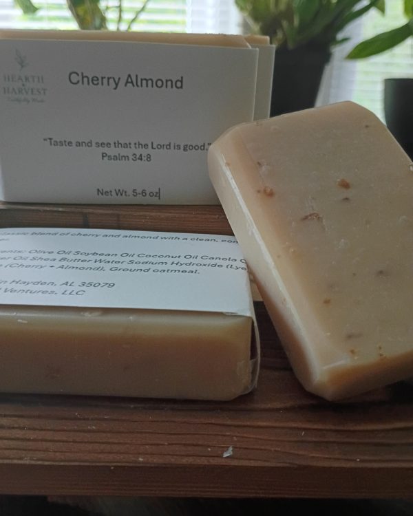Cherry Almond CP Soap
