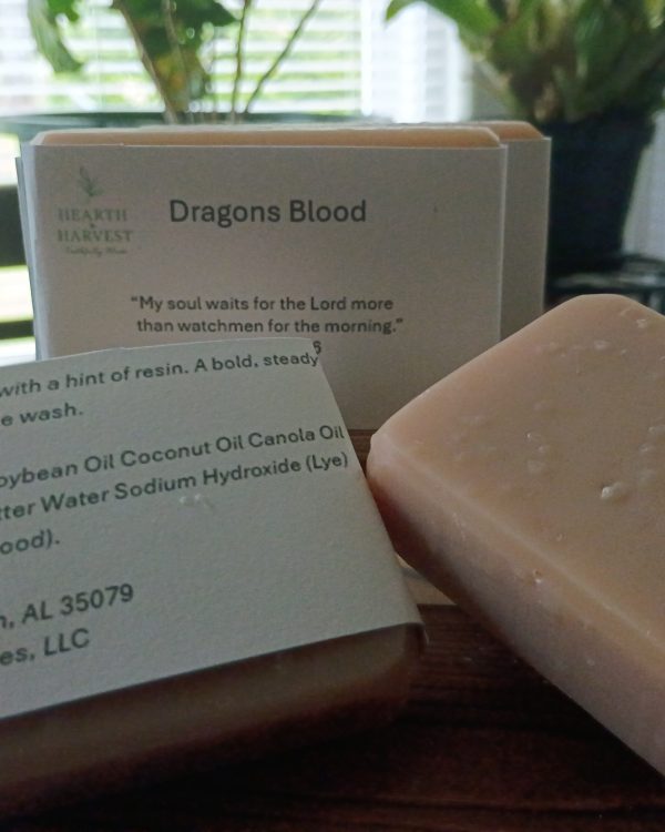 Dragons Blood CP Soap