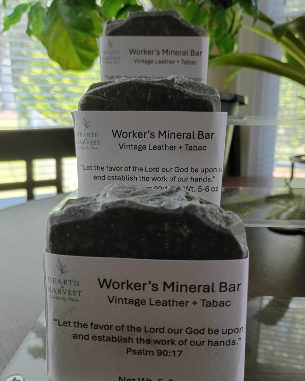 Worker's Mineral Bar - CP Soap