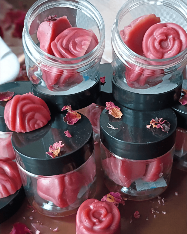 Rose Light - Mini Lotion Bars