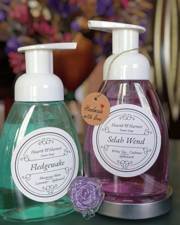Fledgewake Foaming Soap