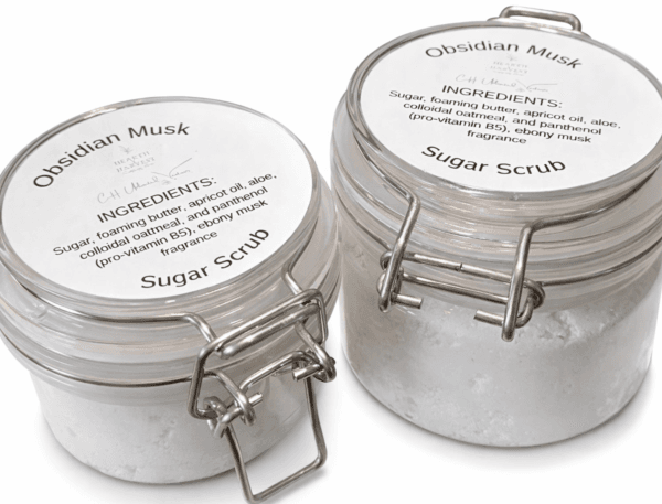 Obsidian Musk - Men's Sugar Scrub