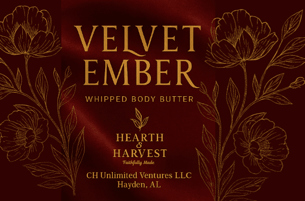 Velvet Ember - Whipped Body butter