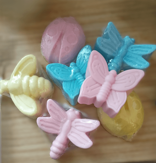 Strawberry Bug-Out & Sugar Critter Kids Soap
