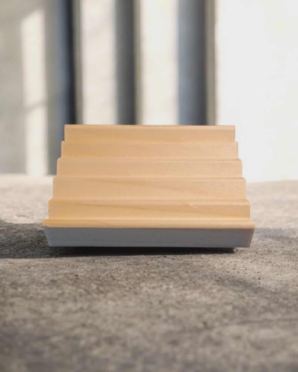 Natural Pine Soap Dish