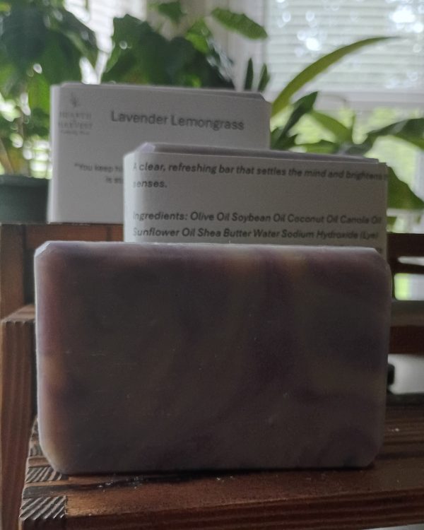 Lavender Lemongrass Soap